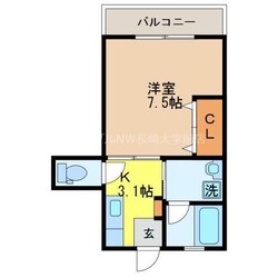 蛍茶屋SCの物件間取画像